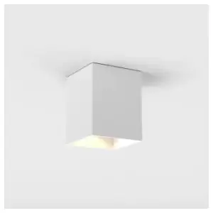 Image of Astro Kinzo 140 - Integrated LED Square Surface Mounted Downlight Textured White 12.5W