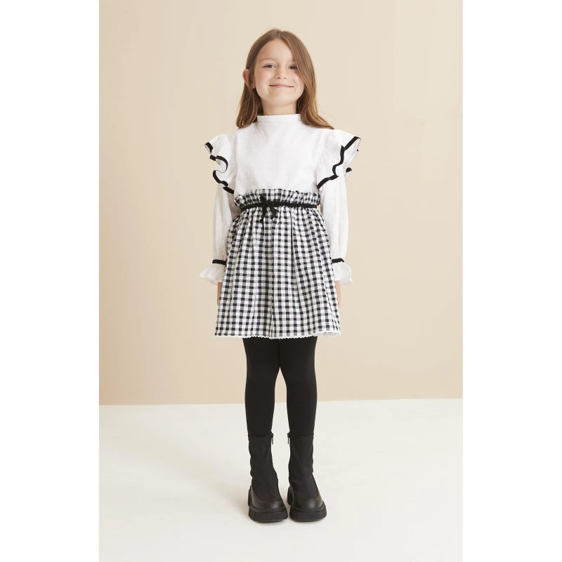 Image of Be You Frill Top and Skirt Set - Multi Multi 1 - 2 Years