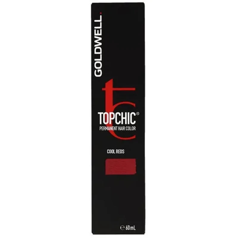 Image of Goldwell Topchic Permanent Hair Color hair colour shade 6R 60 ml