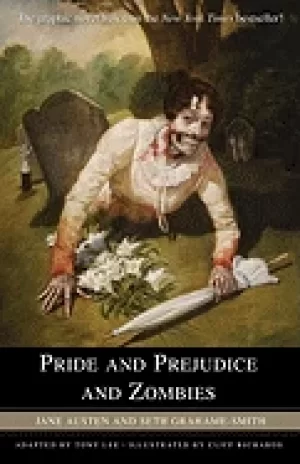 Image of pride and prejudice and zombies the graphic novel