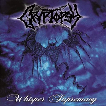 image of Cryptopsy - Whisper Supremacy CD