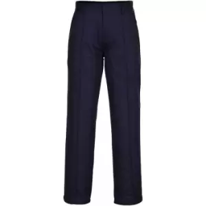 Image of Portwest 2885 - Navy Preston Mens Work Trousers with Side Pockets sz 28" Regular - Navy