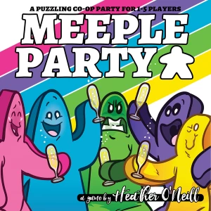 image of Meeple Party Board Game