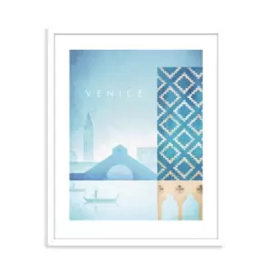 Image of The Art Group Henry Rivers Venice Framed Art - 40x50cm