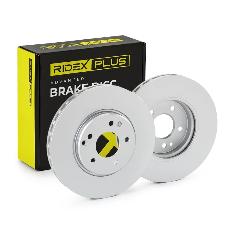 Image of RIDEX PLUS Brake disc RIDEX PLUS 82B0165P