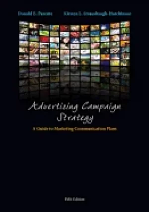 Image of advertising campaign strategy a guide to marketing communication plans