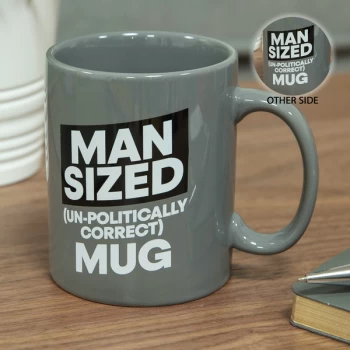 image of Ministry of Humour Large Oversized Mug - Man Sized