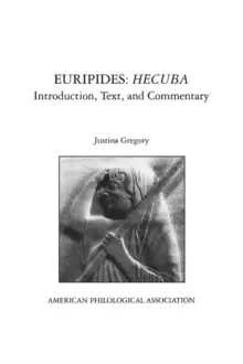 Image of Euripides: Hecuba : Introduction, Text, and Commentary