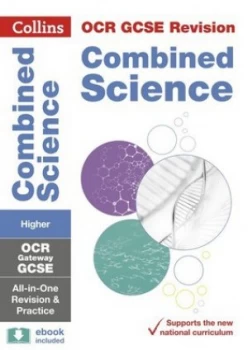 Image of OCR gateway GCSE combined science Higher by Collins GCSE