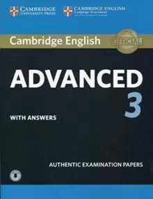 Image of Cambridge English Advanced 3 Student's Book with Answers with Audio