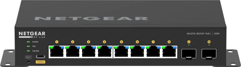 Image of Netgear Swich GSM4210PX 10P