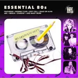 Image of Various ‎Essential 80s Vinyl