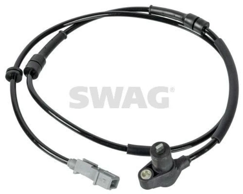 Image of ABS sensor SWAG 33 10 0555