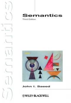 Image of Semantics by John I. Saeed Paperback