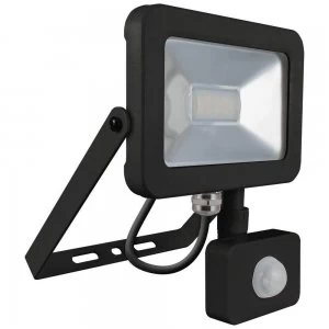 image of Crompton Phoebe LED - Atlas Mini LED With PIR Floodlight IP66 10W - Cool White