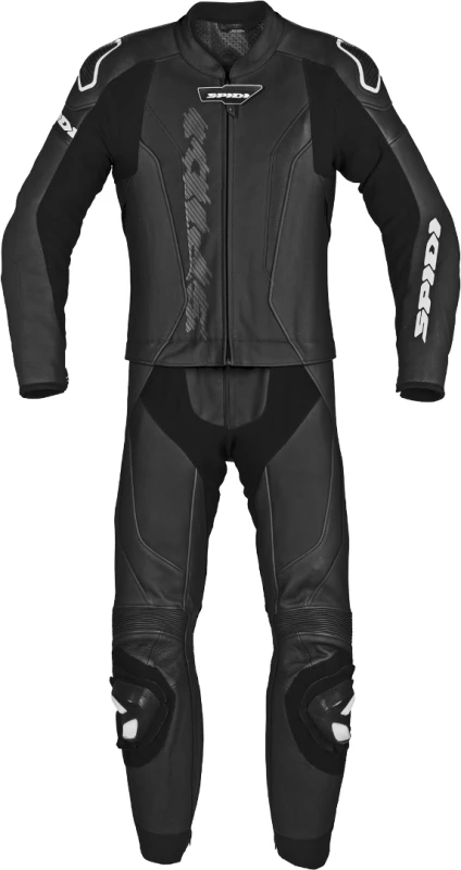 Image of Spidi Laser Touring Long 2pc White Black Size 56