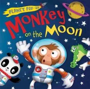 Image of Monkey on the Moon by Nicola Anderson Book