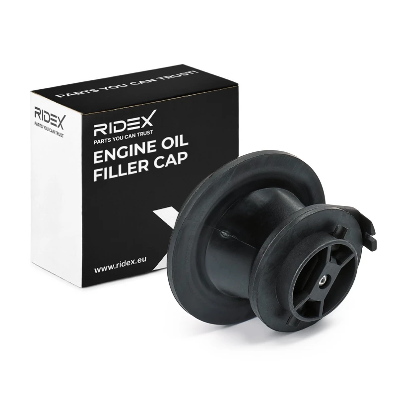 Image of RIDEX 597S0042 Cap, oil filler with gasket/seal Cap,oil filler (597)