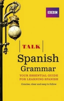 Image of Talk Spanish Grammar by Susan Dunnett Paperback