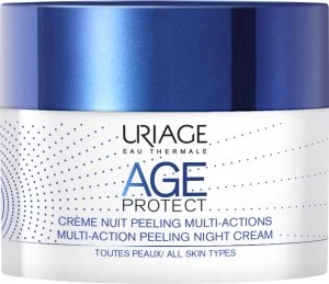 image of Uriage Age Protect Multi-Action Peeling Night Cream 50ml