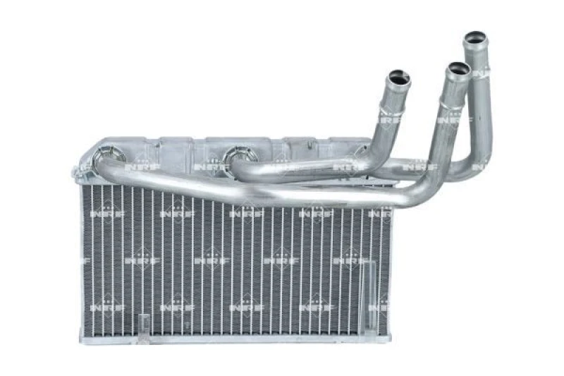 Image of NRF 54437 Heat Exchanger EASY FIT with fastening/mounting material Heat Exchanger,interior heating (467)