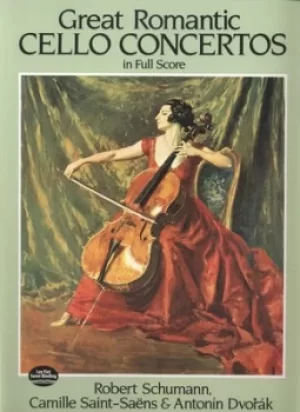 Image of Great romantic cello concertos by Robert Schumann