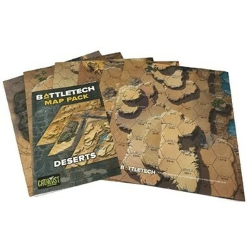 Image of BattleTech MapPack - Deserts