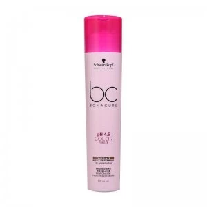 Image of Schwarzkopf BC pH 4.5 Color Freeze Chocolate Shampoo 250ml