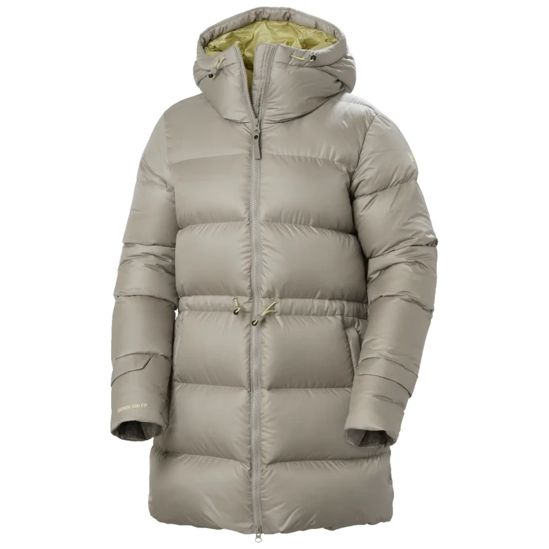Image of Helly Hansen Womens parka Helly Hansen Essence Beige Female M
