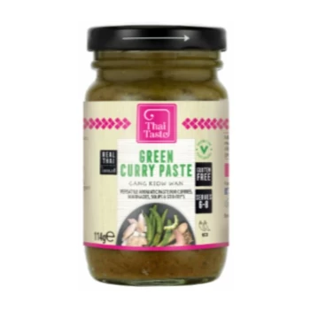 Image of Keow Wan Green Curry Paste - 114g - 64457 - Thai Taste