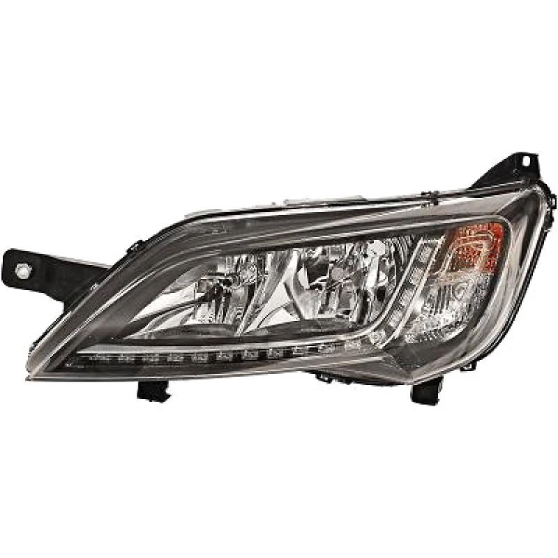 Image of DIEDERICHS 3484885 Headlights Priority Parts H7, Left, with bulbs, Halogen Headlight (259)