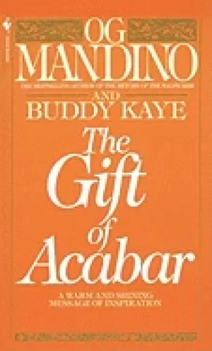 Image of gift of acabar a warm and shining message of inspiration