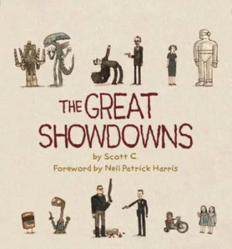 Image of The Great Showdowns by Scott Campbell Hardback
