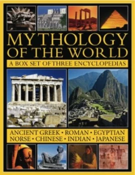 Image of The Illustrated Guide to the Mythology of the World by Arthur Cotterell Hardback