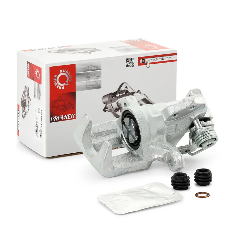 Image of FERODO FCL692867 Brake caliper with accessories Steel Brake Caliper (78)