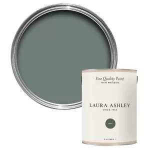 Image of Laura Ashley Fern Matt Emulsion Paint, 5L