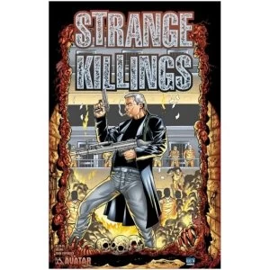 Image of Warren Ellis' Strange Killings