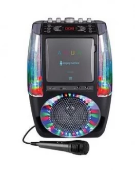 image of The Singing Machine Sml605 - Agua Black