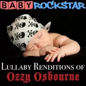 Image of Lullaby Renditions of Ozzy Osbourne by Baby Rockstar CD Album