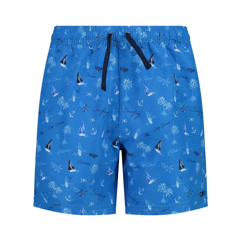 Image of Children's swimming shorts CMP Bleu Male 4 ans