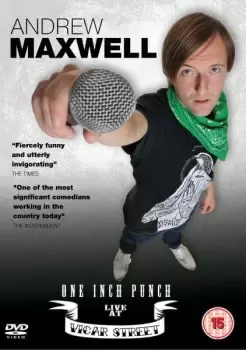 image of Andrew Maxwell: One Inch Punch Live at Vicar Street