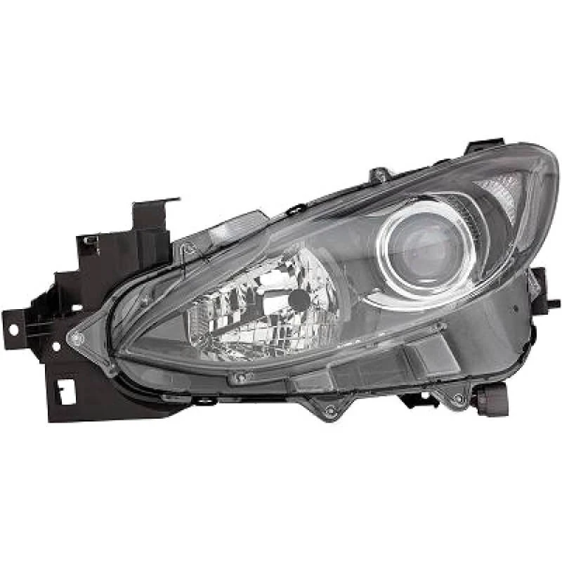 Image of DIEDERICHS 5620081 Headlights H11, Left, without motor for headlamp levelling Headlight (259)