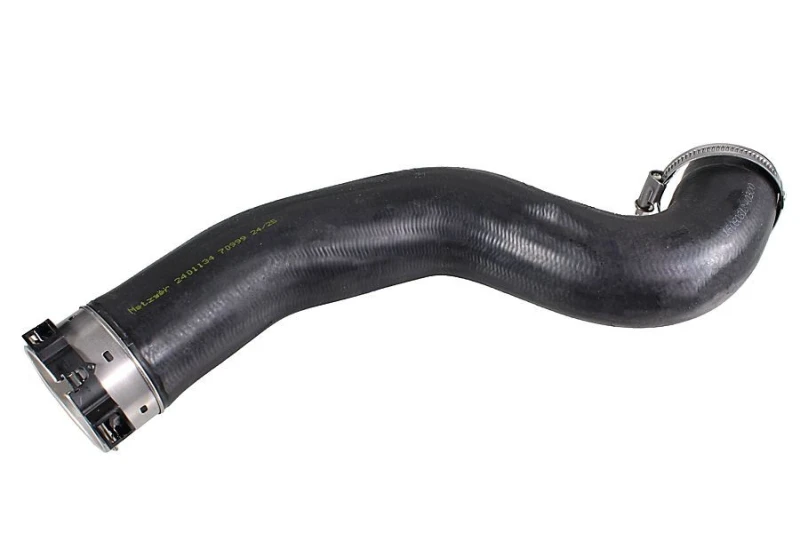 Image of METZGER 2401134 Turbocharger Hose COMPETENCE KIT GREENPARTS with clamp, with quick coupling Charger Intake Hose (3314)