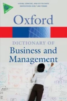 Image of A Dictionary of Business and Management. by Jonathan Law Paperback