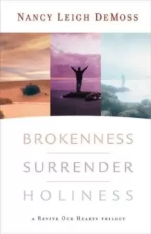 Image of Brokenness, Surrender, Holiness