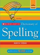Image of scholastic dictionary of spelling