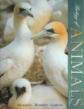 Image of Biology of Animals by Cleveland P Hickman and Larry S Roberts and Allan Larson Book
