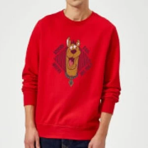 Image of Scooby Doo Where Are You? Sweatshirt - Red - L