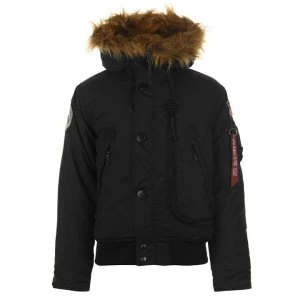 image of Alpha Industries SV Jacket - Black