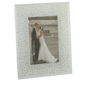 Image of Celebrations Wedding Starburst Crystal Frame
